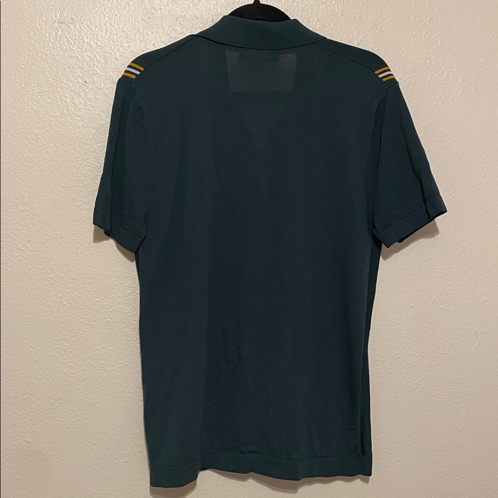 Knit Collared Button-Up - Picture 5 of 6